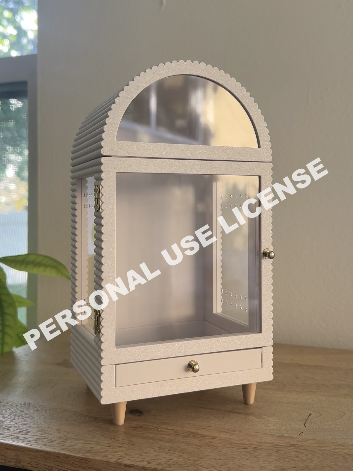 The Classic Arched Enclosure STL Files - Personal Use License