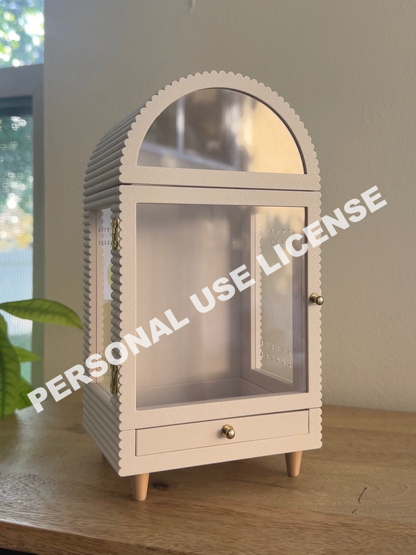The Classic Arched Enclosure STL Files - Personal Use License