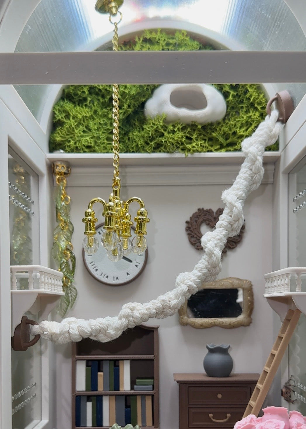 Magnetic Rope Bridge