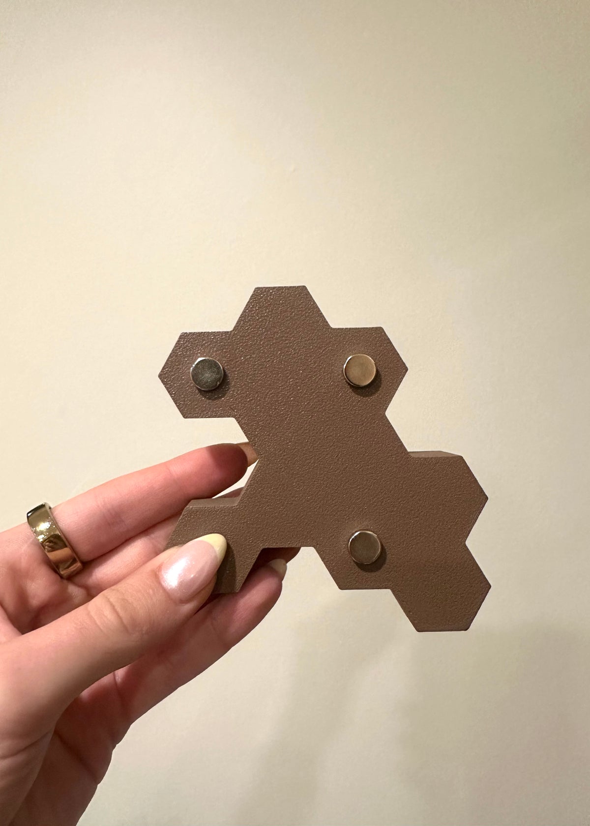 Magnetic Honeycomb Hide