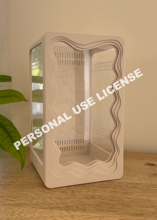 The Ripple Enclosure STL Files - Personal Use License